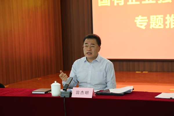 翁杰明、國資、國企、央企、國資委、副主任、企業(yè)改革、新聞宣傳